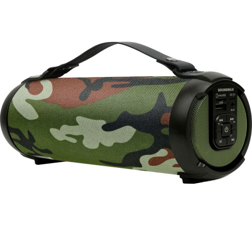 Беспроводная колонка Soundmax SM-PS5020B камуфляж