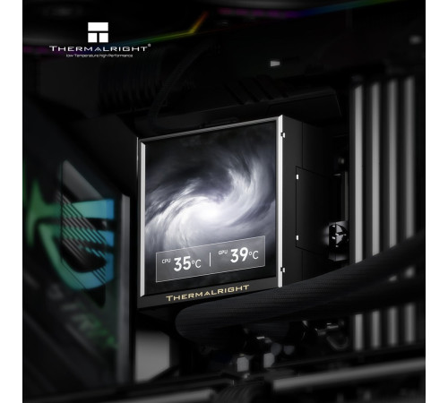 Система жидкостного охлаждения для процессора Thermalright Peerless Vision 240 ARGB черный