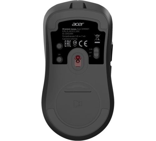 Игровая мышь Acer OMR401 черный