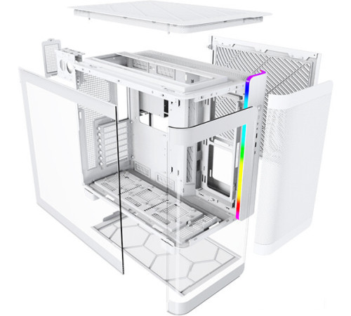 Корпус Montech King 95 белый
