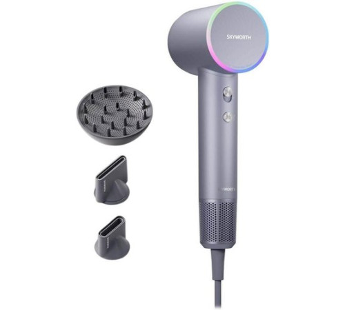 Фен Skyworth MH18 серебристый