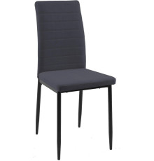 Стул DikLine Текс черный/B28 антрацит