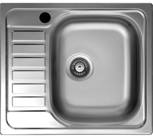 Кухонная мойка КромРус EC 296 RUS чаша справа