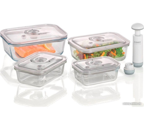 Контейнер вакуумный CASO VacuBoxx E-set