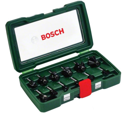 Набор оснастки Bosch 2607019466 12 предметов