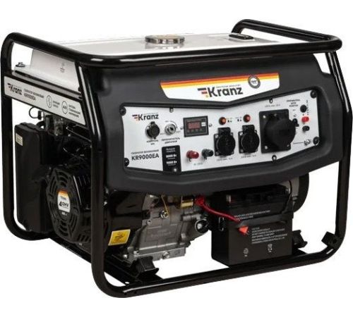 Бензиновый генератор Kranz KR9000EA