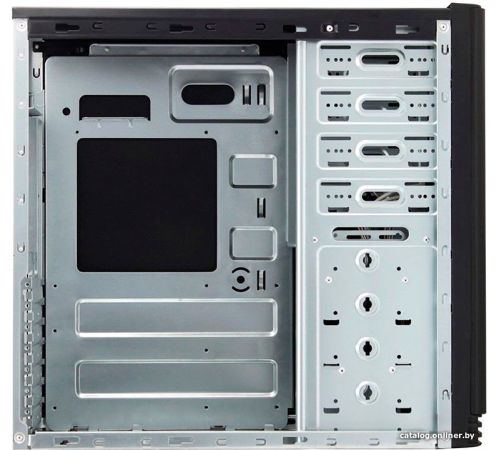 Корпус Powerman BA831BK 600W