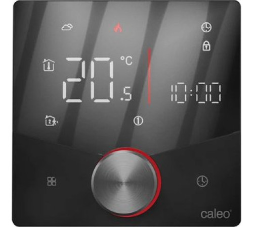 Терморегулятор Caleo C933 Wi-Fi черный