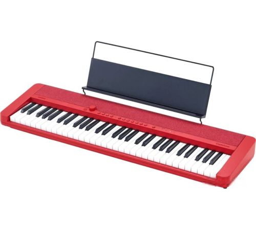 Цифровое пианино Casio CT-S1 красный