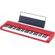 Цифровое пианино Casio CT-S1 красный
