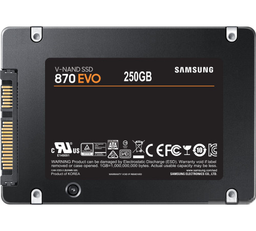 SSD Samsung 870 Evo 500GB MZ-77E500BW