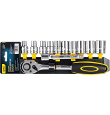 Набор трещотка с головками Deli DL2012T 12 предметов