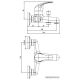 Смеситель Esko Riga RG 54