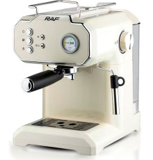 Рожковая кофеварка RAF R.104 белый