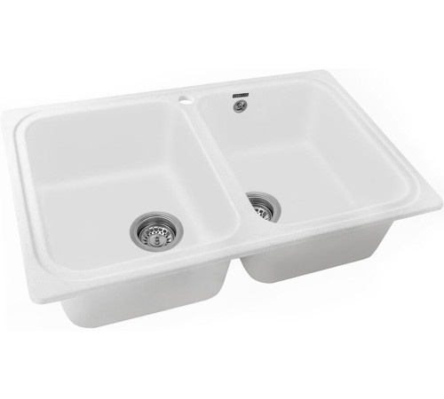 Кухонная мойка Gerhans C02 белый