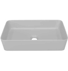 Умывальник Керамин Плаза 55 ФС серый, матовый