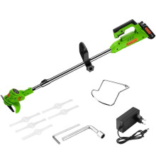 Триммер Deko DKTR21 с 1-м АКБ