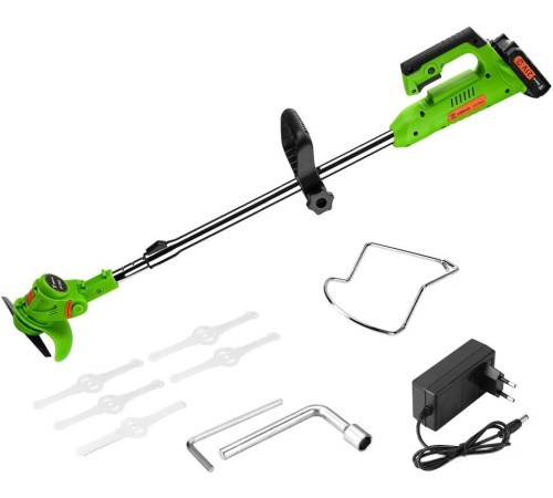 Триммер Deko DKTR21 с 1-м АКБ