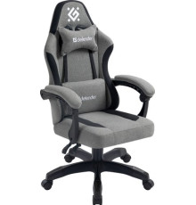 Игровое геймерское кресло Defender Lumen серый