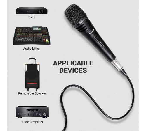 Проводной микрофон Tonor K1