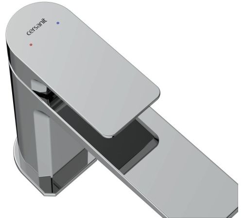 Умывальник Cersanit Carina 50 S-UM-CAR50/1 + 63063