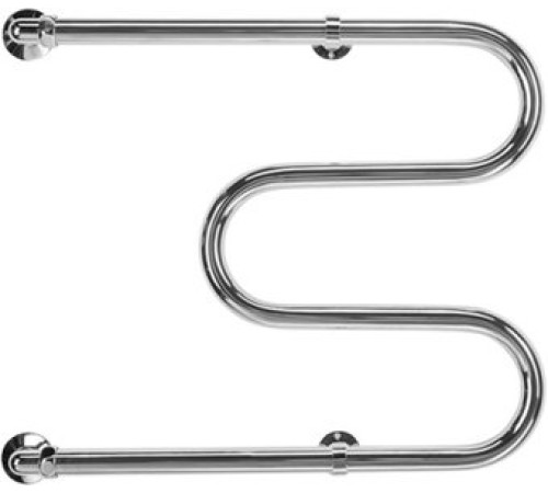 Полотенцесушитель TERMINUS М-образный 26.9 ПС 400х500 хром