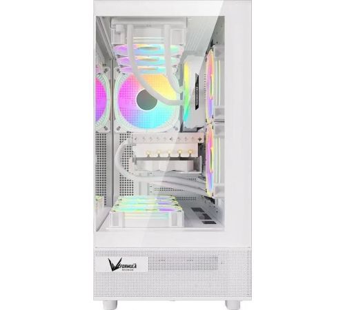Корпус Formula Crystal Z8 Floe белый
