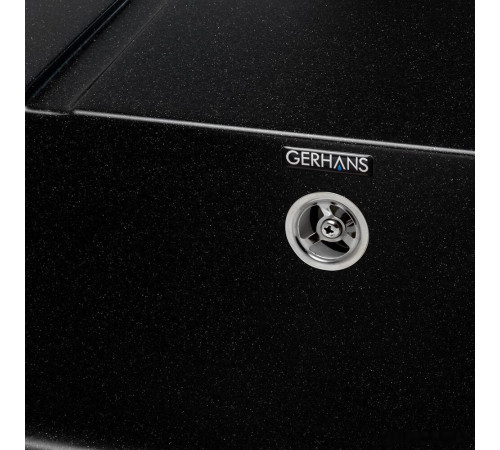 Кухонная мойка Gerhans B27 оникс
