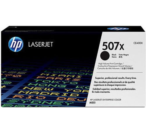 Картридж HP 507X CE400X