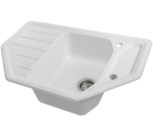 Кухонная мойка Gerhans E08 белый