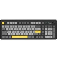 Клавиатура Ajazz AK980 V2 черный/серый/желтый, Ajazz Gift