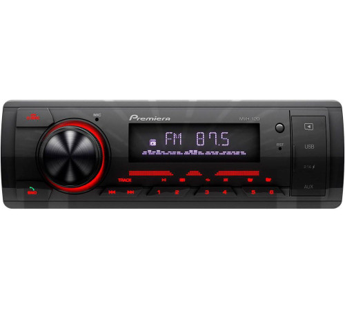 USB-магнитола Premiera MVH-120
