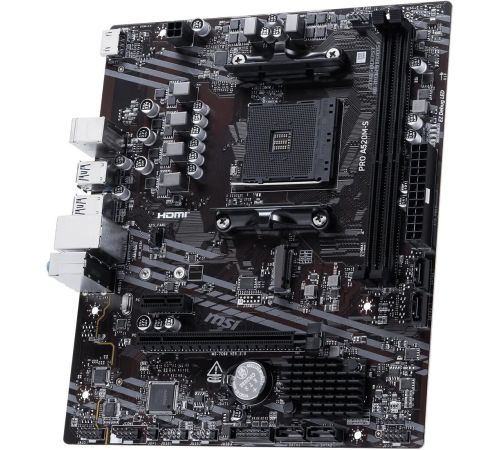 Материнская плата MSI Pro A520M-S
