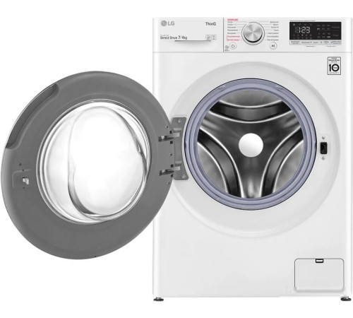 Стирально-сушильная машина LG F2V5HG0W