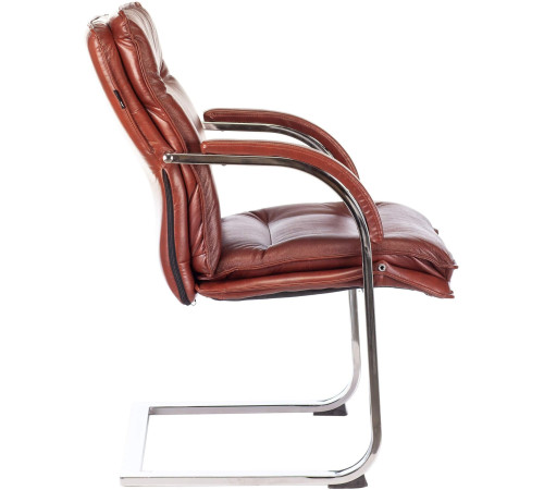 Кресло Бюрократ T-9927SL-LOW-V светло-коричневый