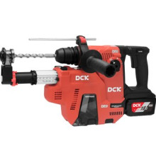 Перфоратор DCK KRH20V-26 Type H2K KIT с 2-мя АКБ, сумка
