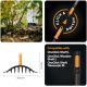 Грабли зубчатые Fiskars 1080676
