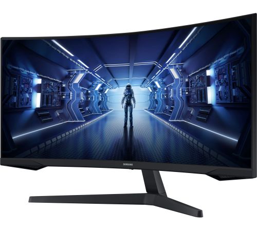 Игровой монитор Samsung Odyssey G5 LC34G55TWWPXEN