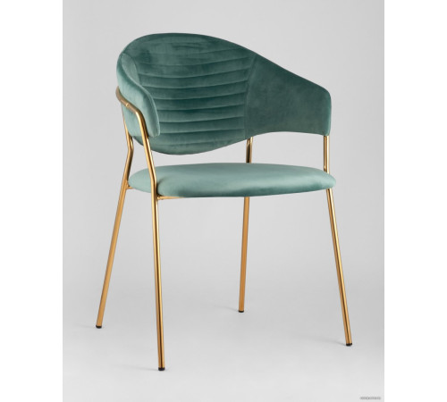 Стул с подлокотниками Stool Group Эвита мятный