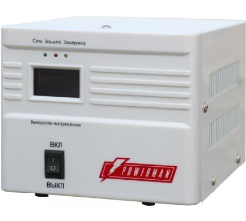 Стабилизатор напряжения Powerman AVS 500A