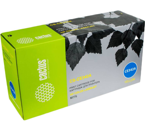 Картридж CACTUS CS-CE342A аналог HP LaserJet 651A CE342A