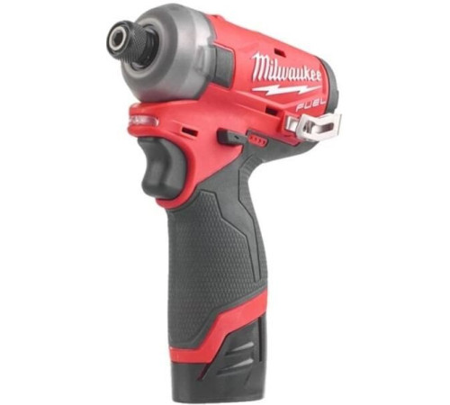 Винтоверт Milwaukee M12 FQID-202X 4933464973 с 2-мя АКБ, кейс