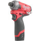 Винтоверт Milwaukee M12 FQID-202X 4933464973 с 2-мя АКБ, кейс