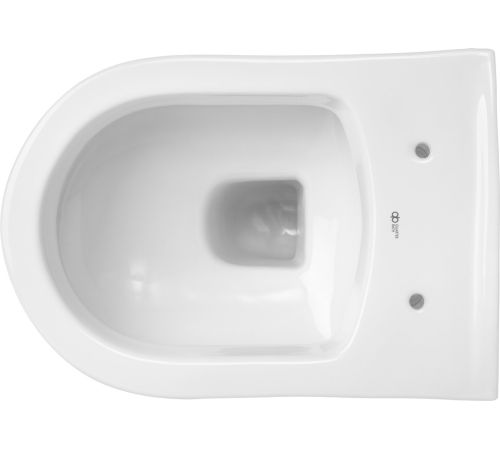 Унитаз подвесной Quarter Bath Deep Old Type 52см 70DE02001 белый, без отверстия для биде