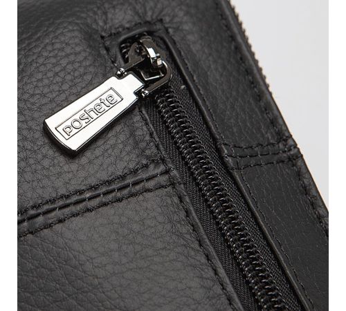Женская сумка Poshete 707-0688-BLK черный