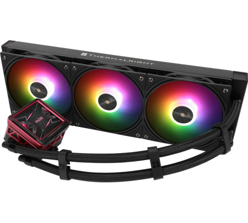 Система жидкостного охлаждения для процессора Thermalright Warframe 360 Ultra ARGB черный