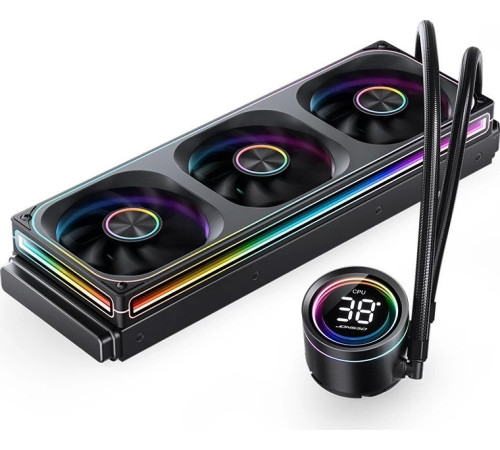 Система жидкостного охлаждения для процессора Jonsbo TH-360 черный