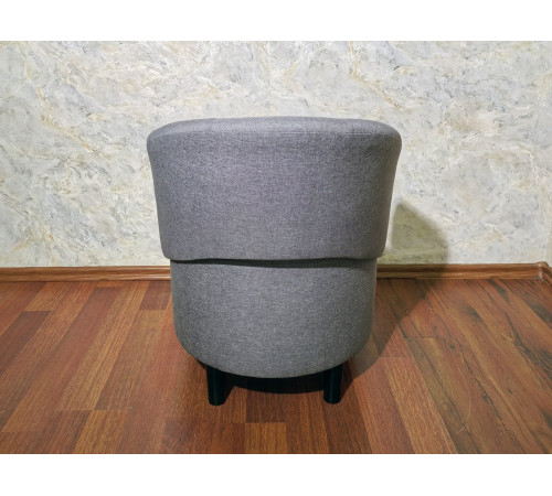 Интерьерное кресло Mio Tesoro Мажор-2 Lux 05 светло-серый