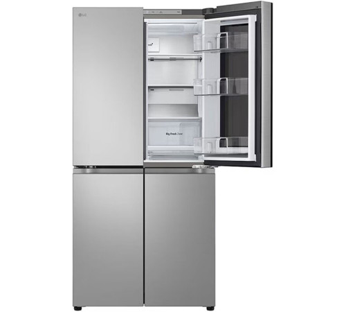 Четырёхдверный холодильник LG InstaView GC-V22FFMMB
