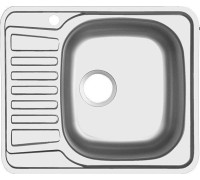 Кухонная мойка Ukinox Комфорт COM580.480 --GT6K 1R-